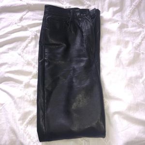 Wilfred Melina Pants Size 6 vegan leather